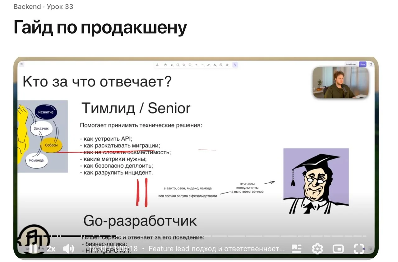 Гайд по продакшену